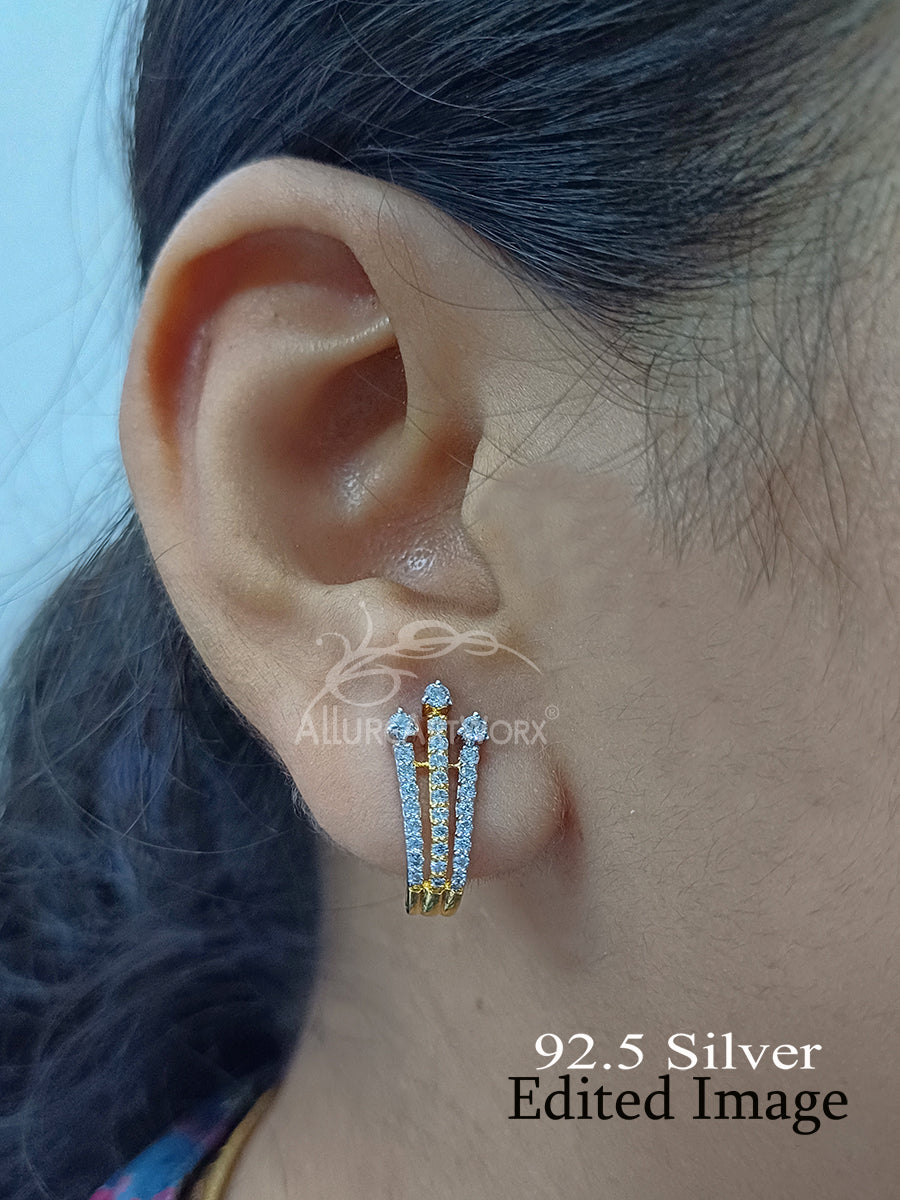 Fiona Silver Earrings