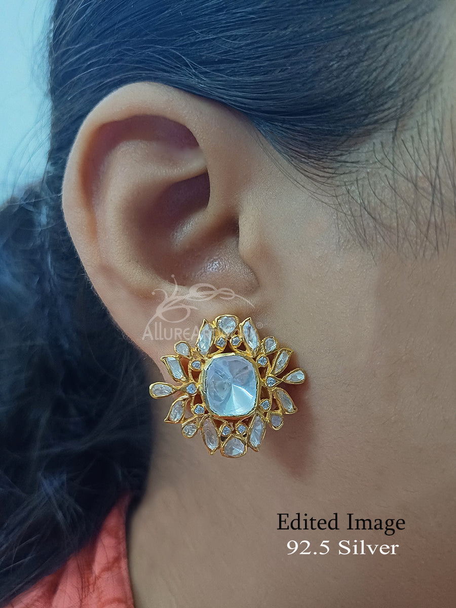 Mika Silver Earrings