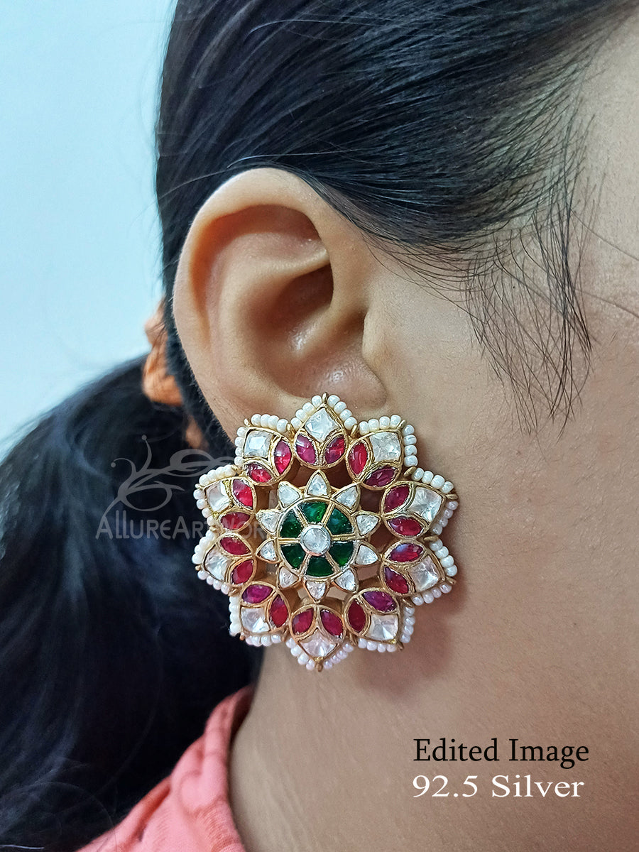 Aarna Silver Earrings(big)