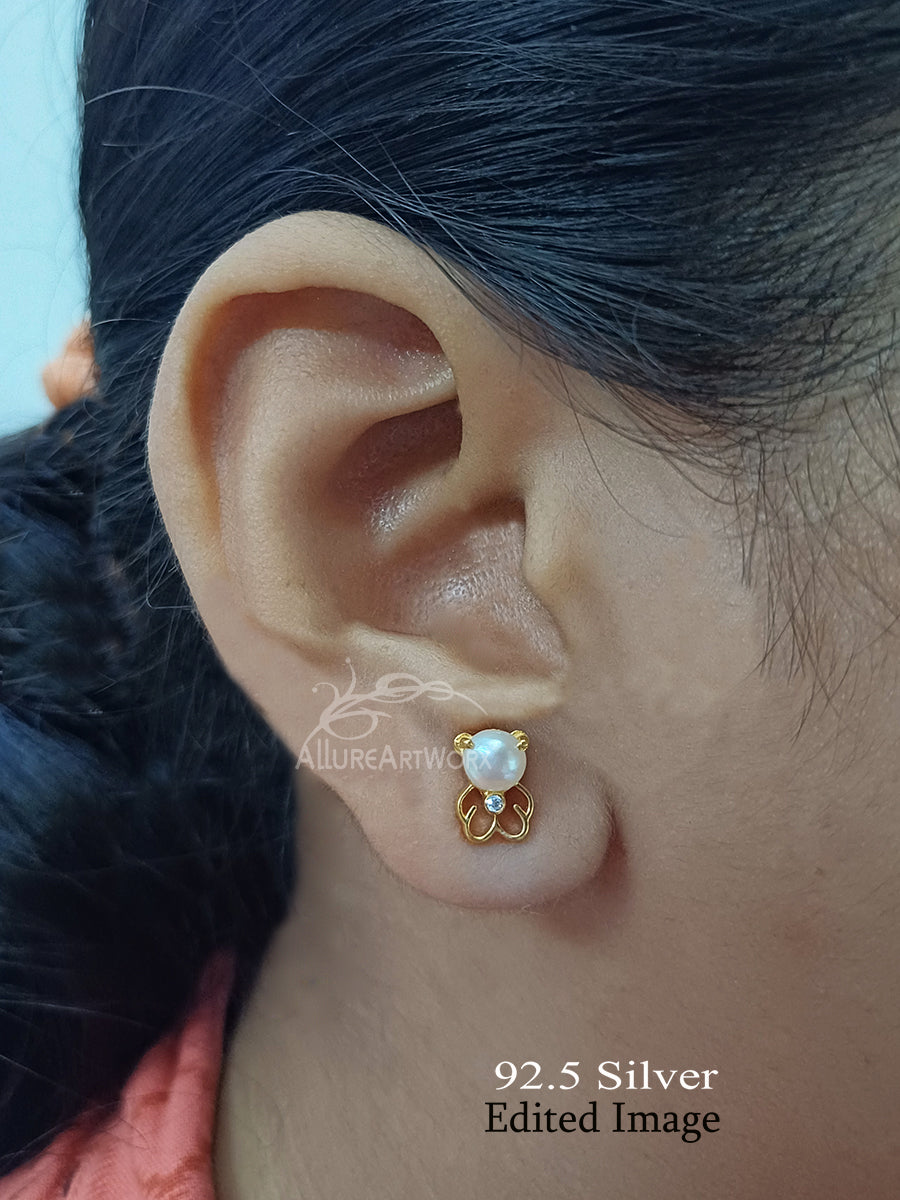 Callie Silver Earrings