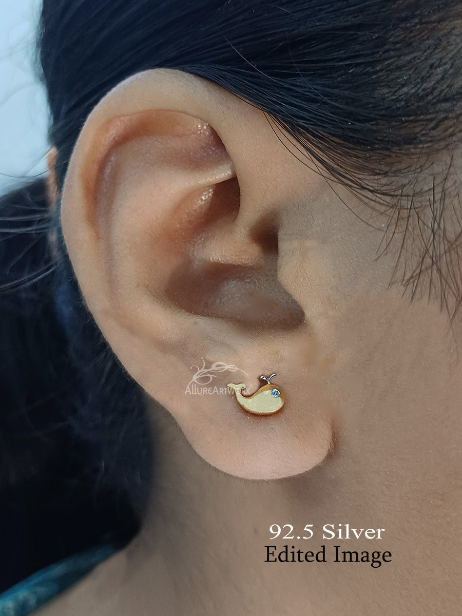 Yui Silver Earrings(Small)