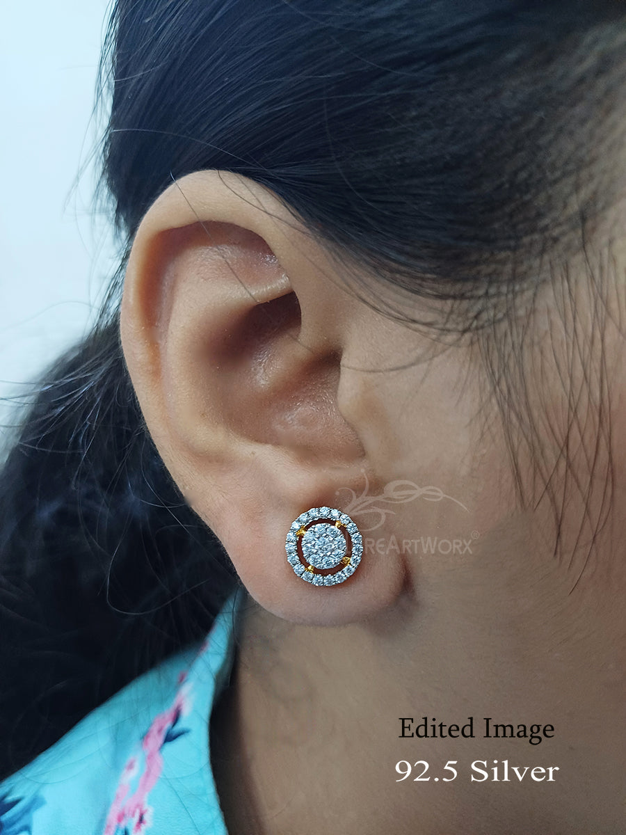 Alicia Silver Earrings