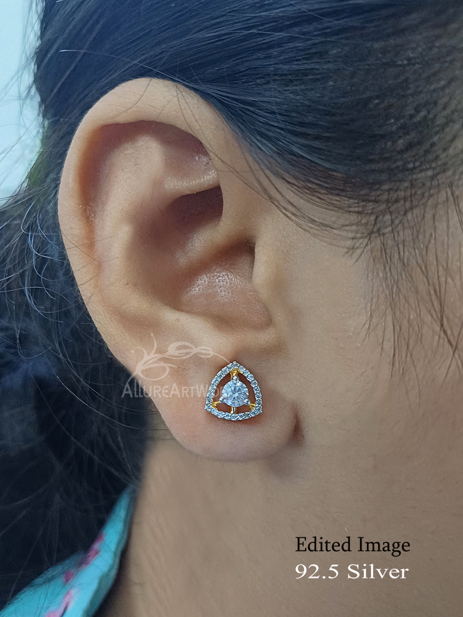 Phoebe Silver Earrings(small)