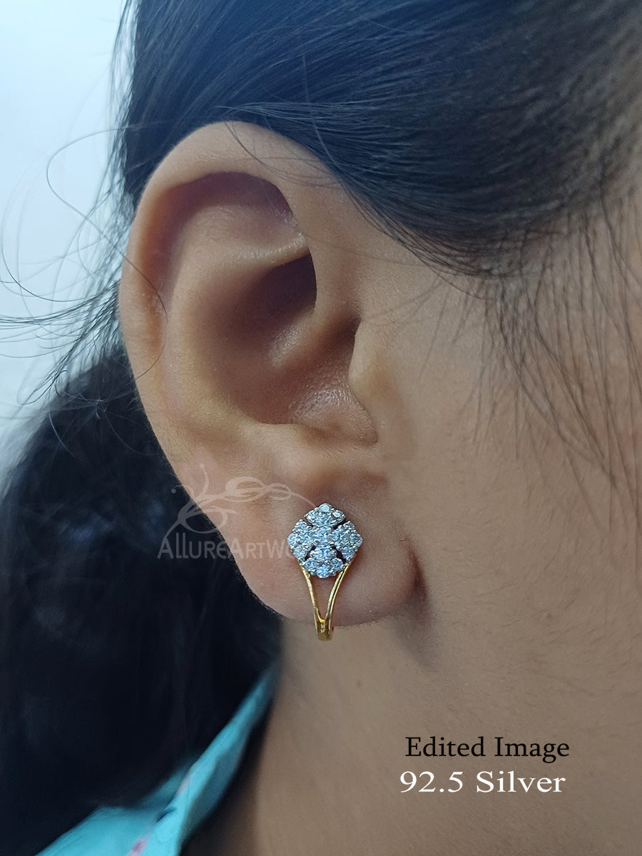 Della Silver Earrings