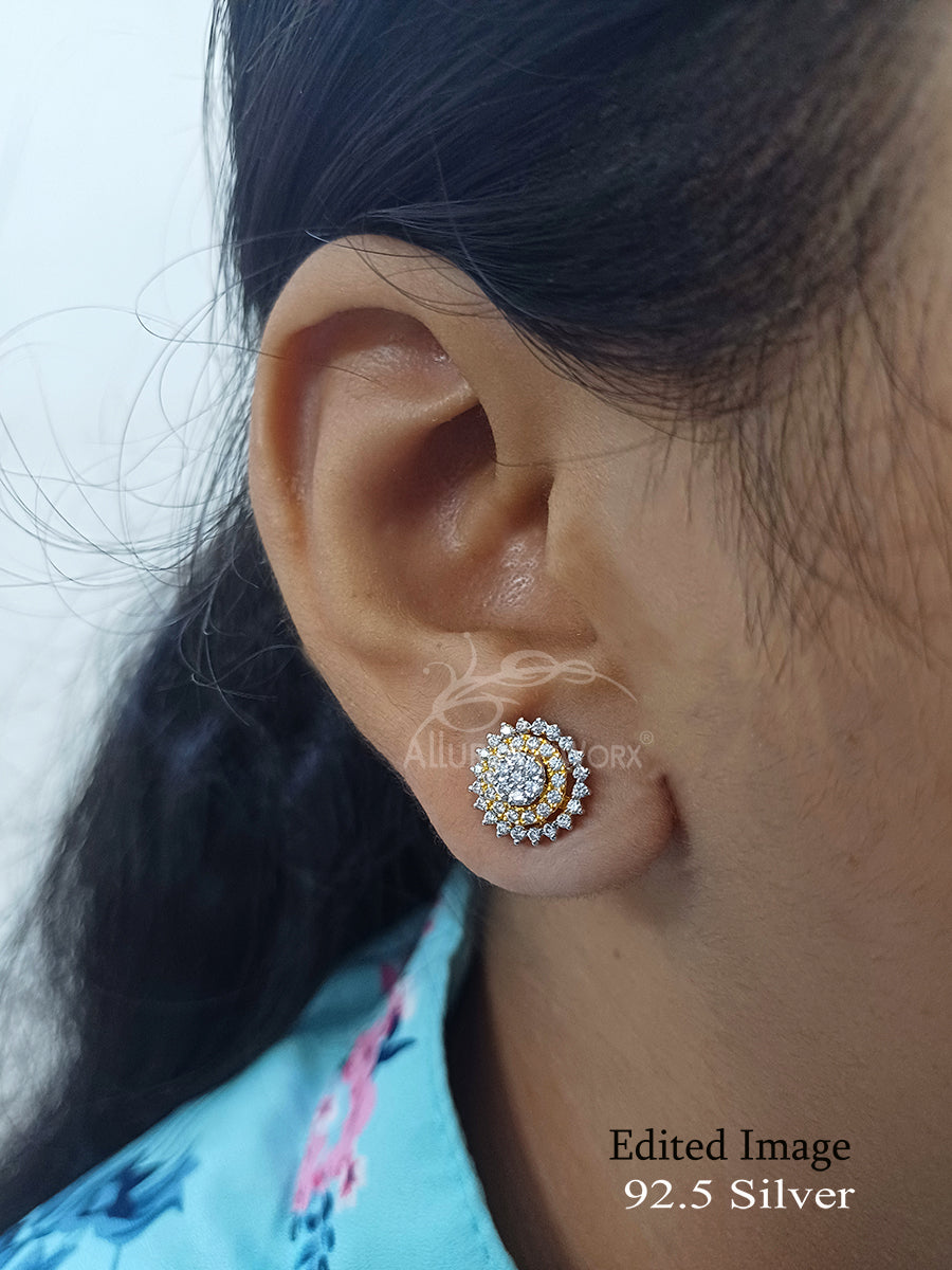 Amyah Silver Earrings