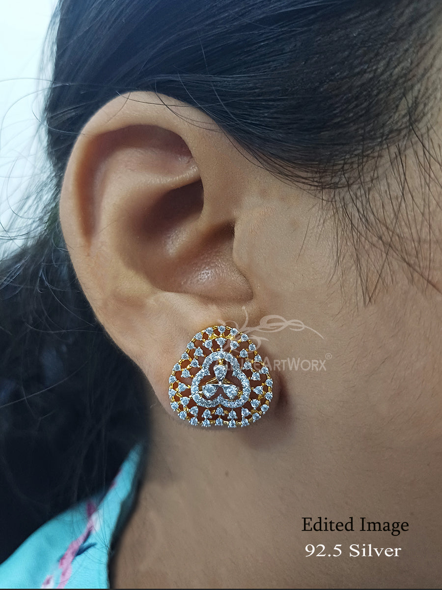 Aino Silver Earrings