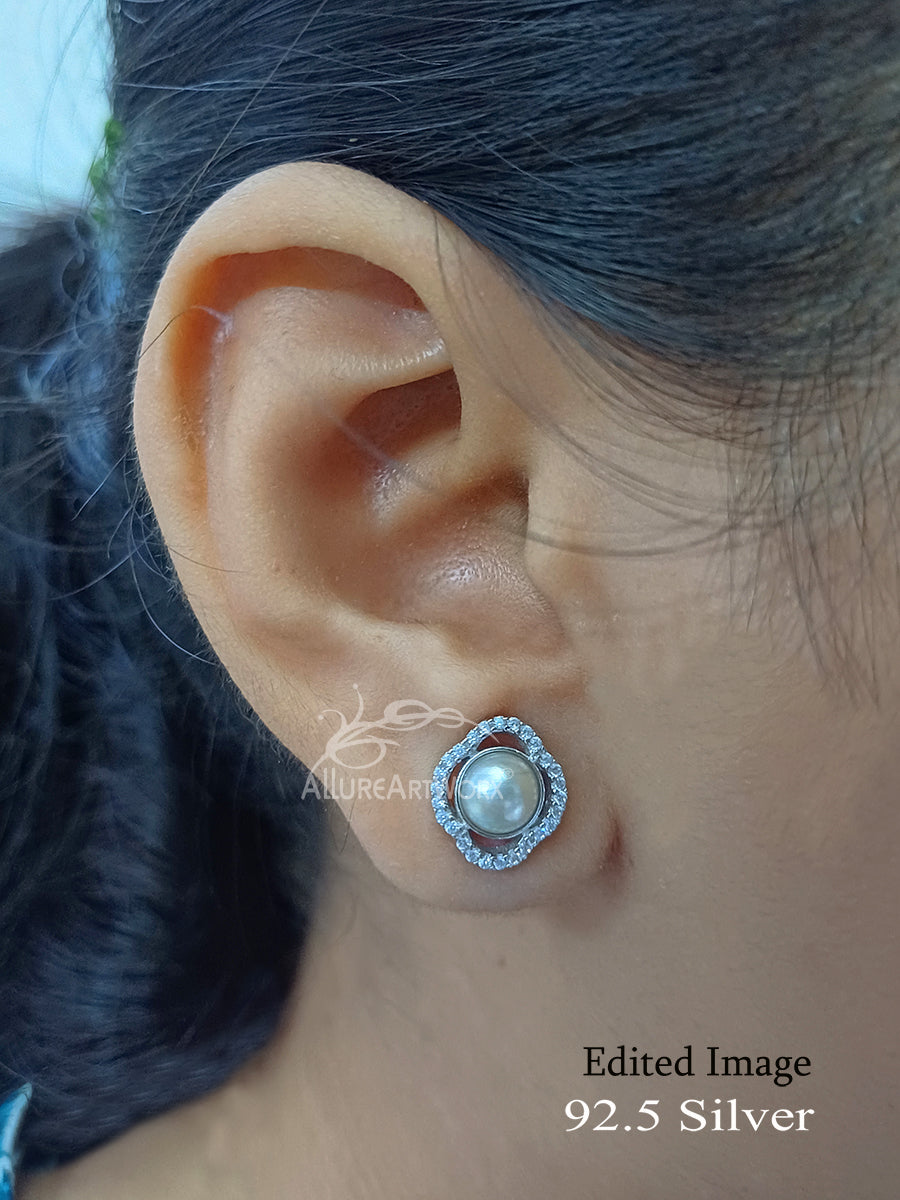 Odette Silver Earrings