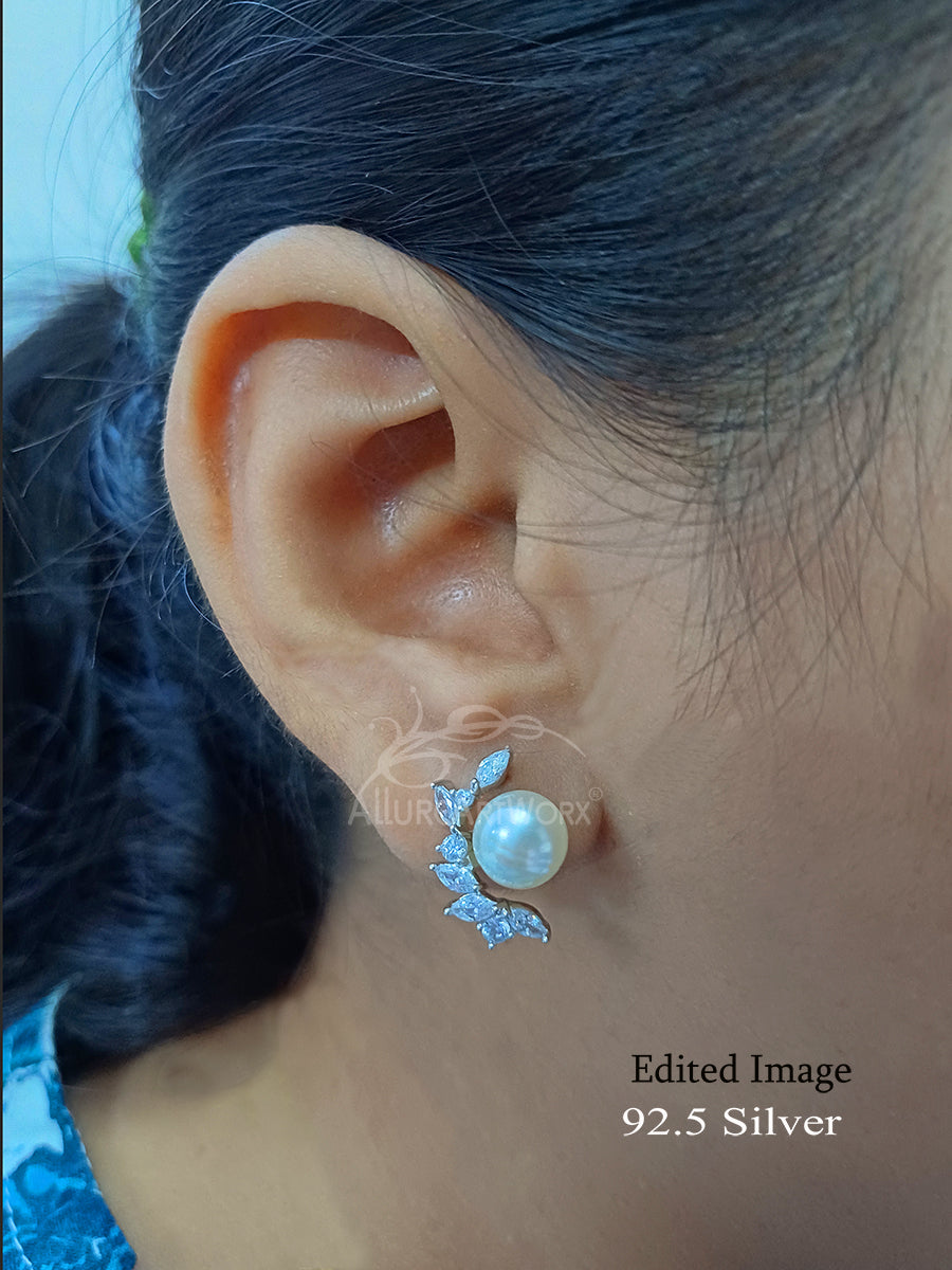 Mareta Silver Earrings