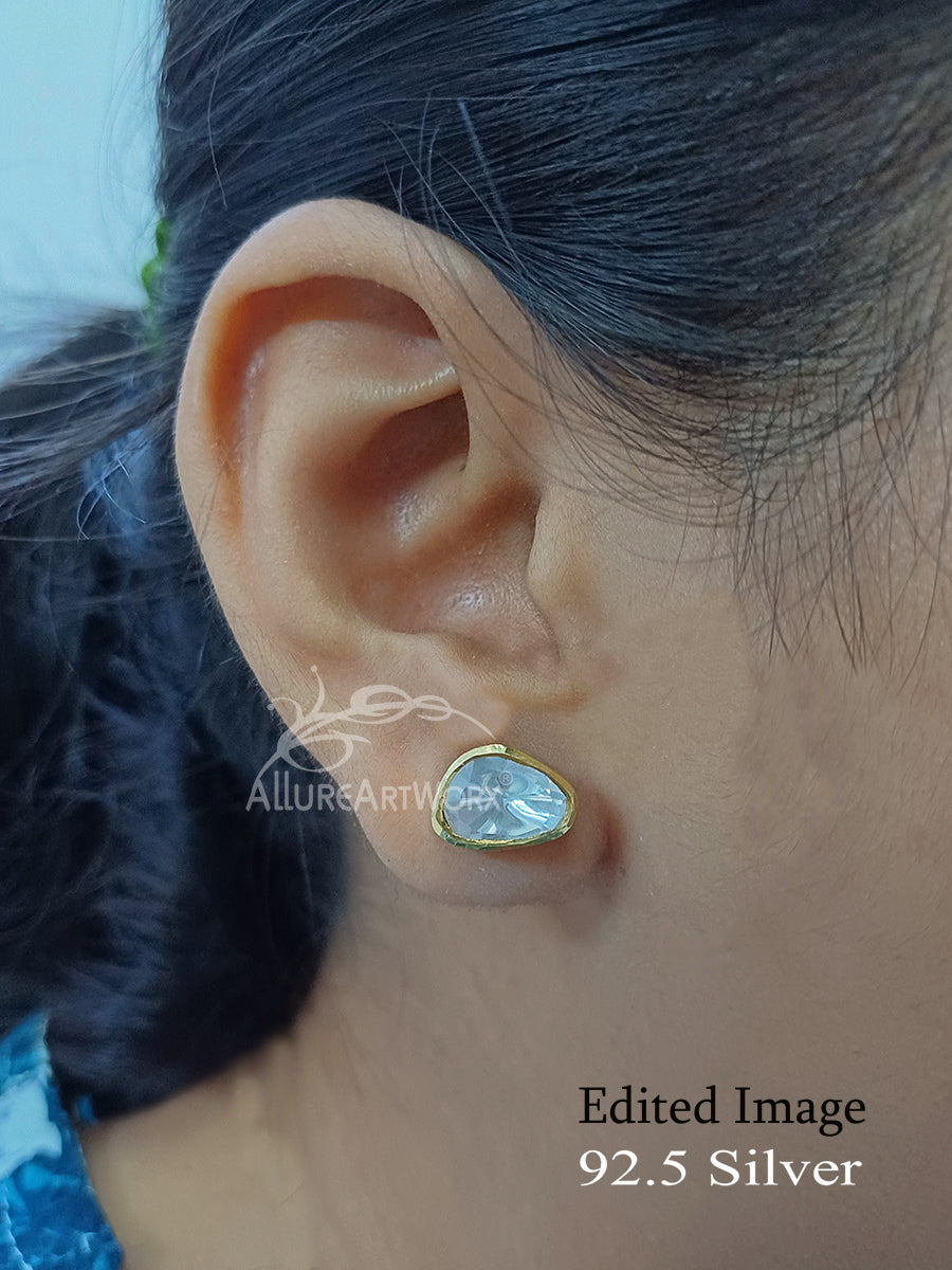 Sparkle Silver Earrings