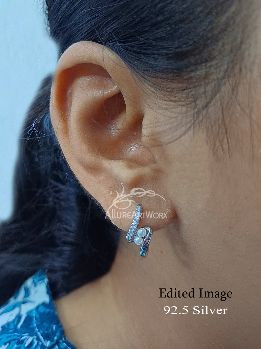 Snazzy Silver Ballis