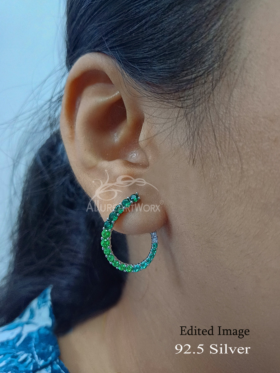 Emma Silver Earrings