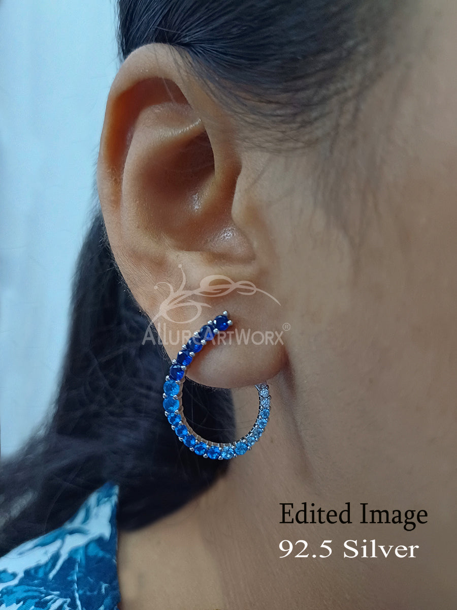 Emma Silver Earrings