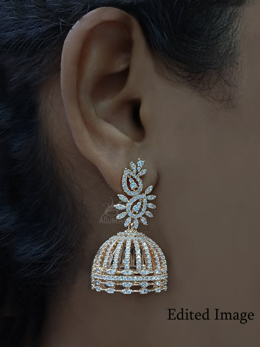 Dazzling Jhumkas