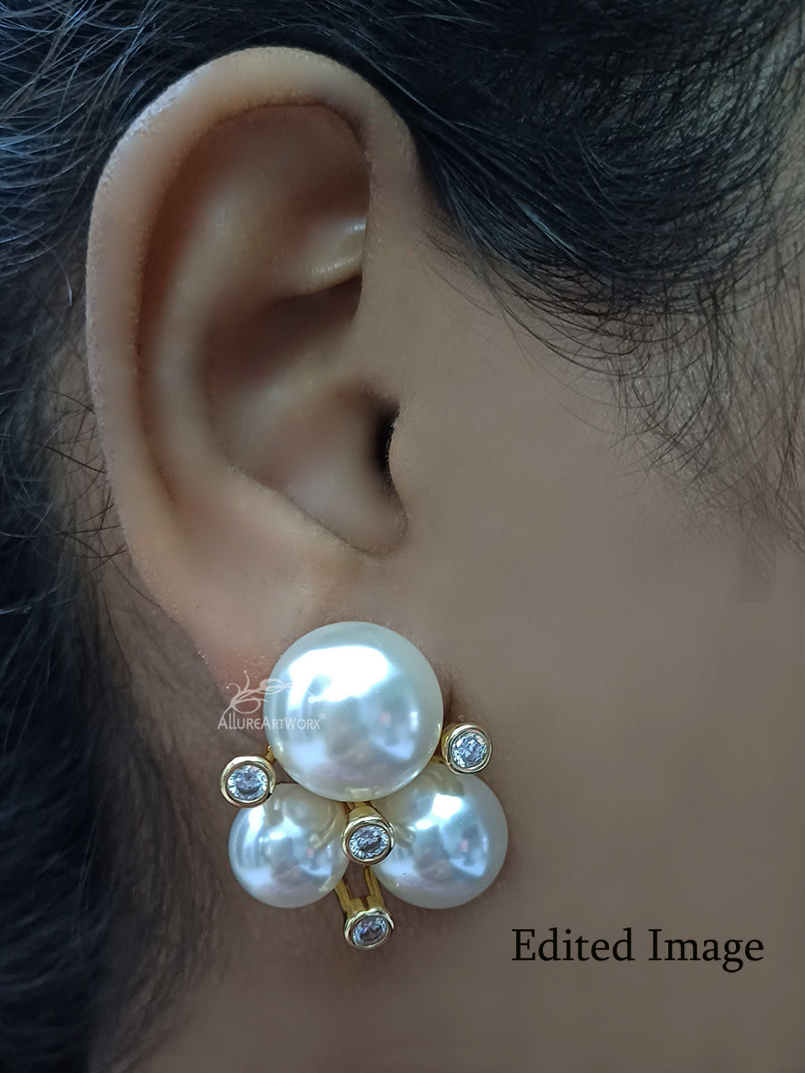 Pearl Earrings