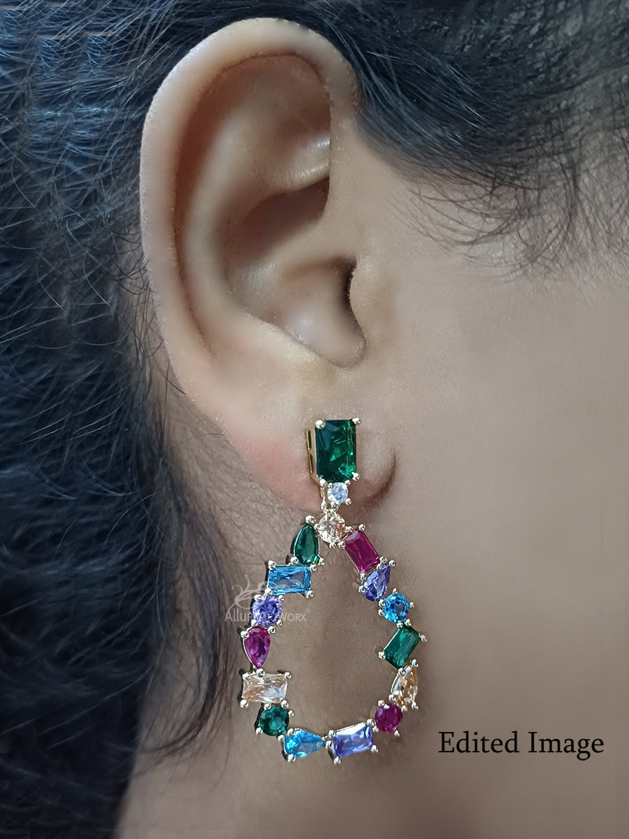 Colourful Earrings