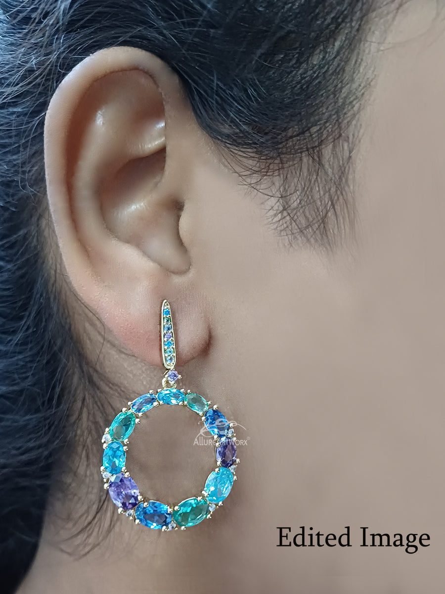 Colourful Earrings
