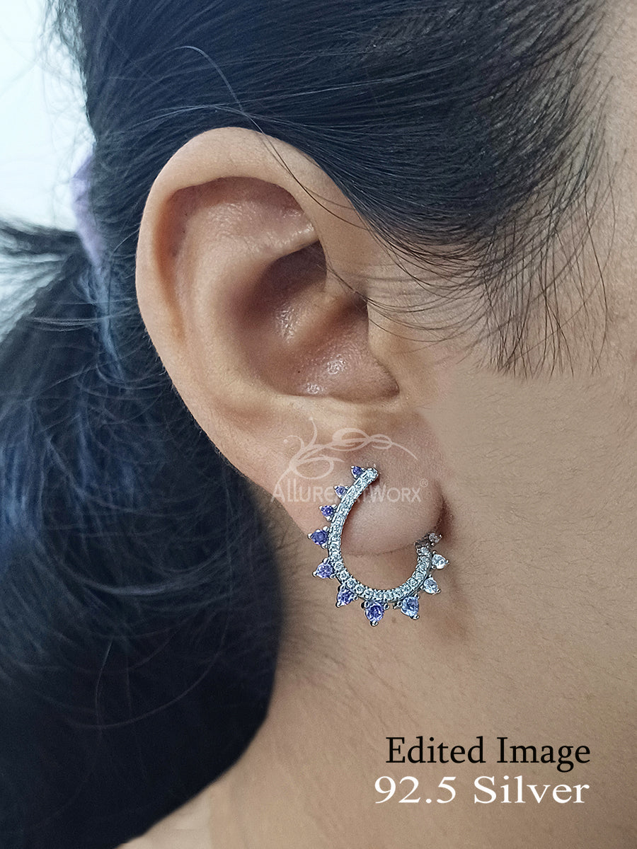 Emma Silver Earrings