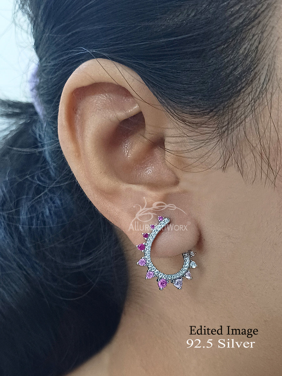 Emma Silver Earrings