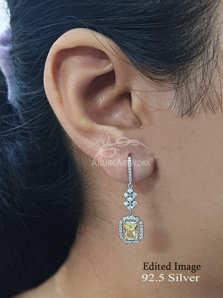 Sparkle Silver Hooks