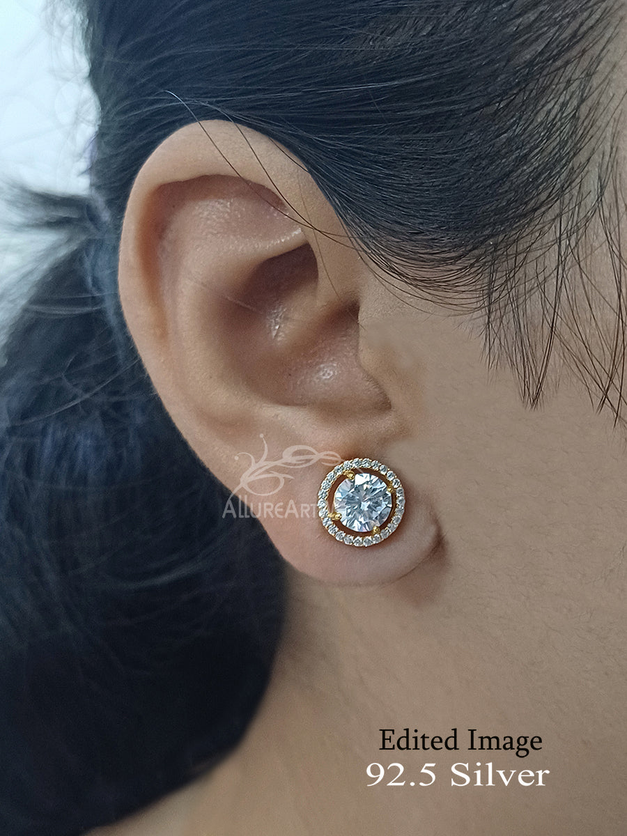 Aaoka Silver Earrings