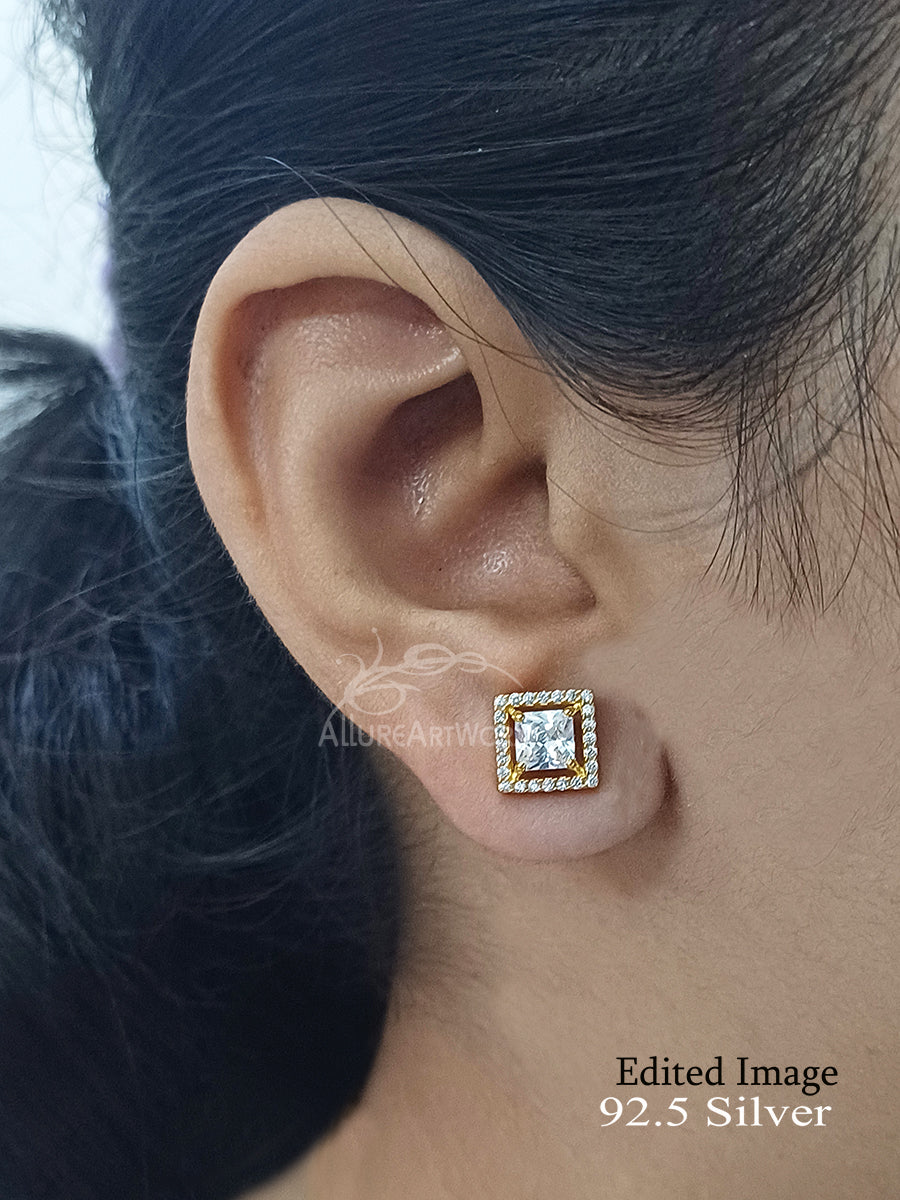 Della Silver Earrings