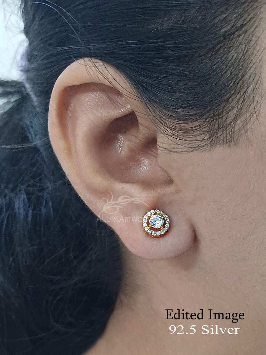 Aaoka Silver Pendant Set