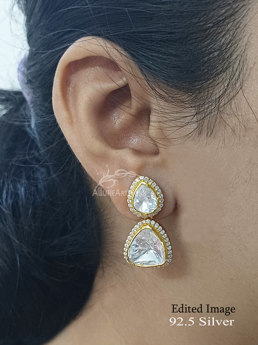 Agatha Silver Earrings