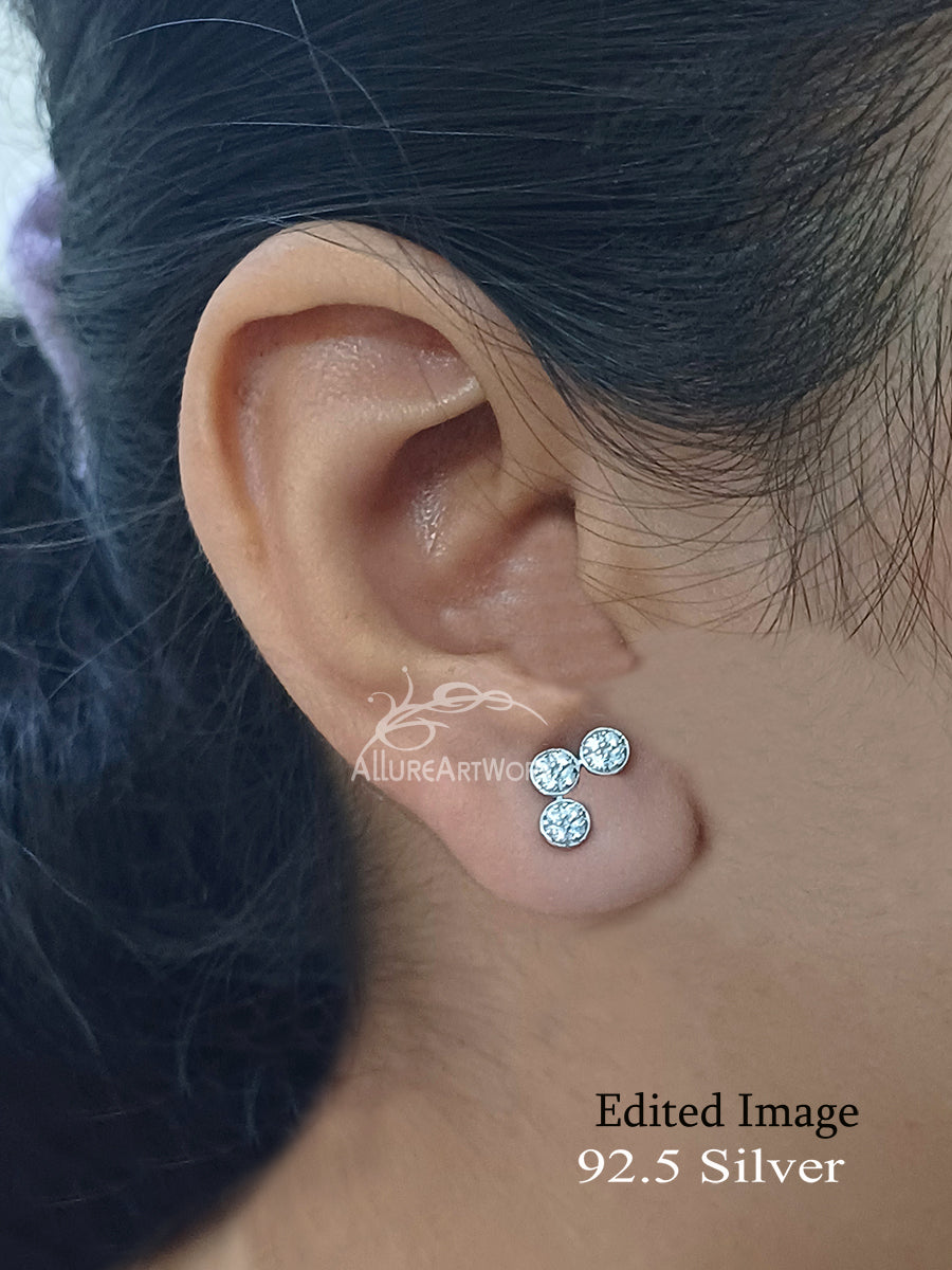 Paula Silver Pendant Set