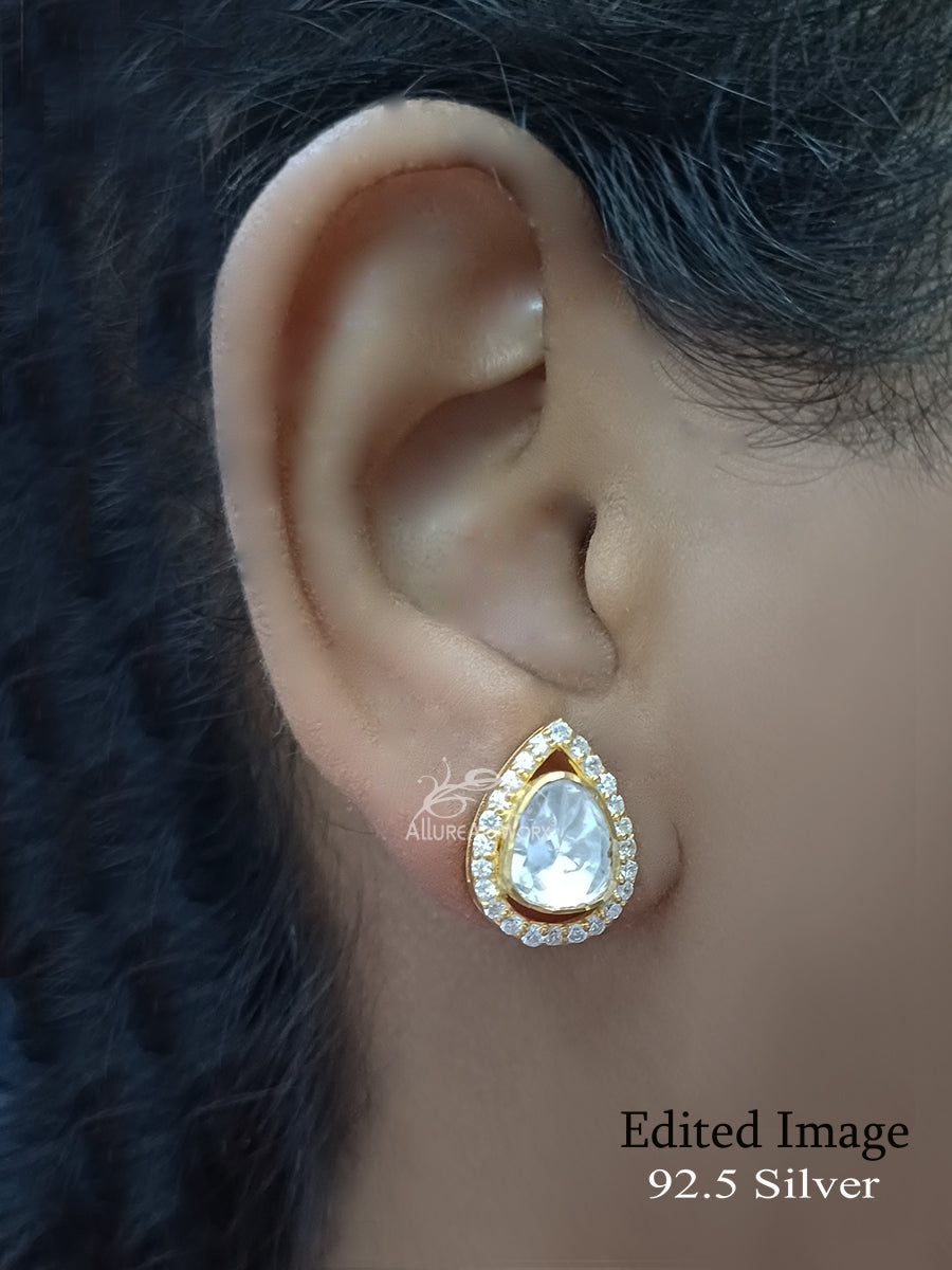 Radiant Silver Earrings