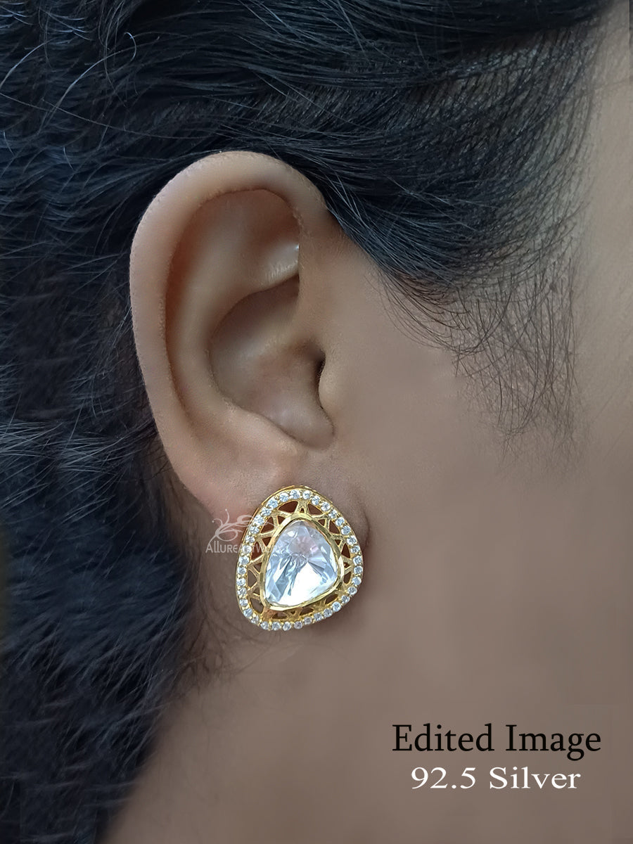 Radiant Silver Earrings