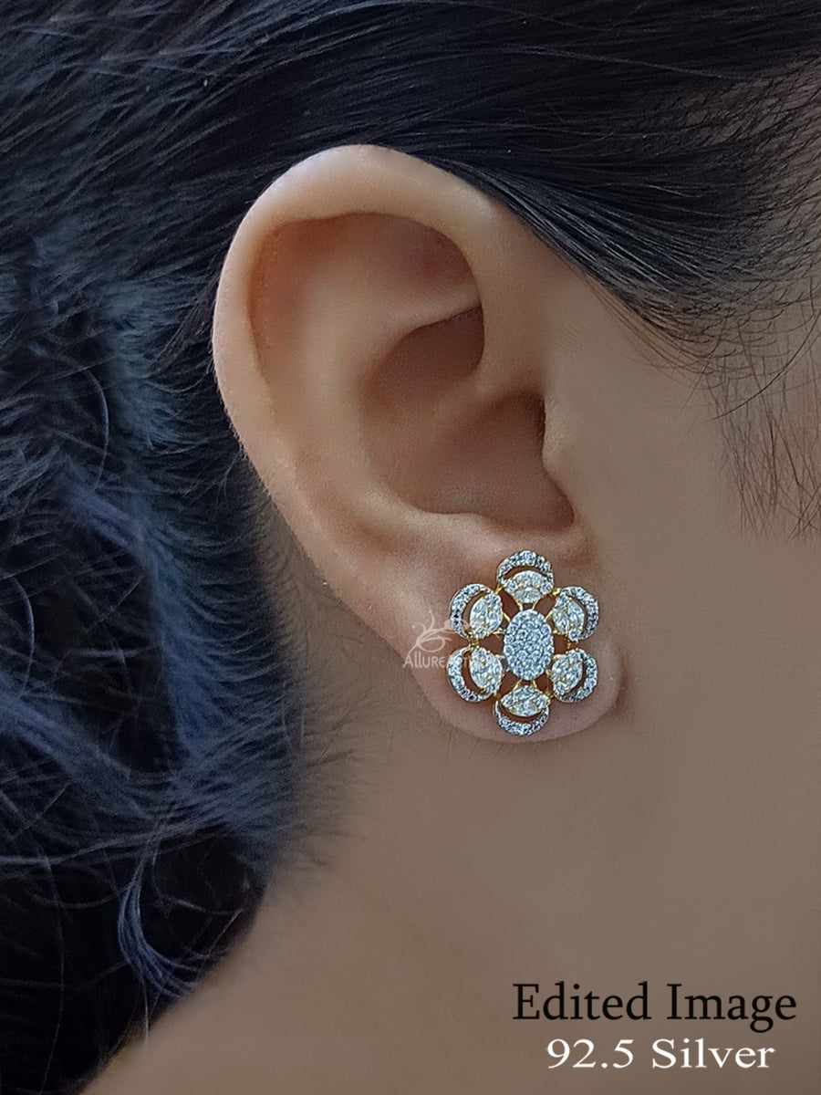 Amara Silver Earrings