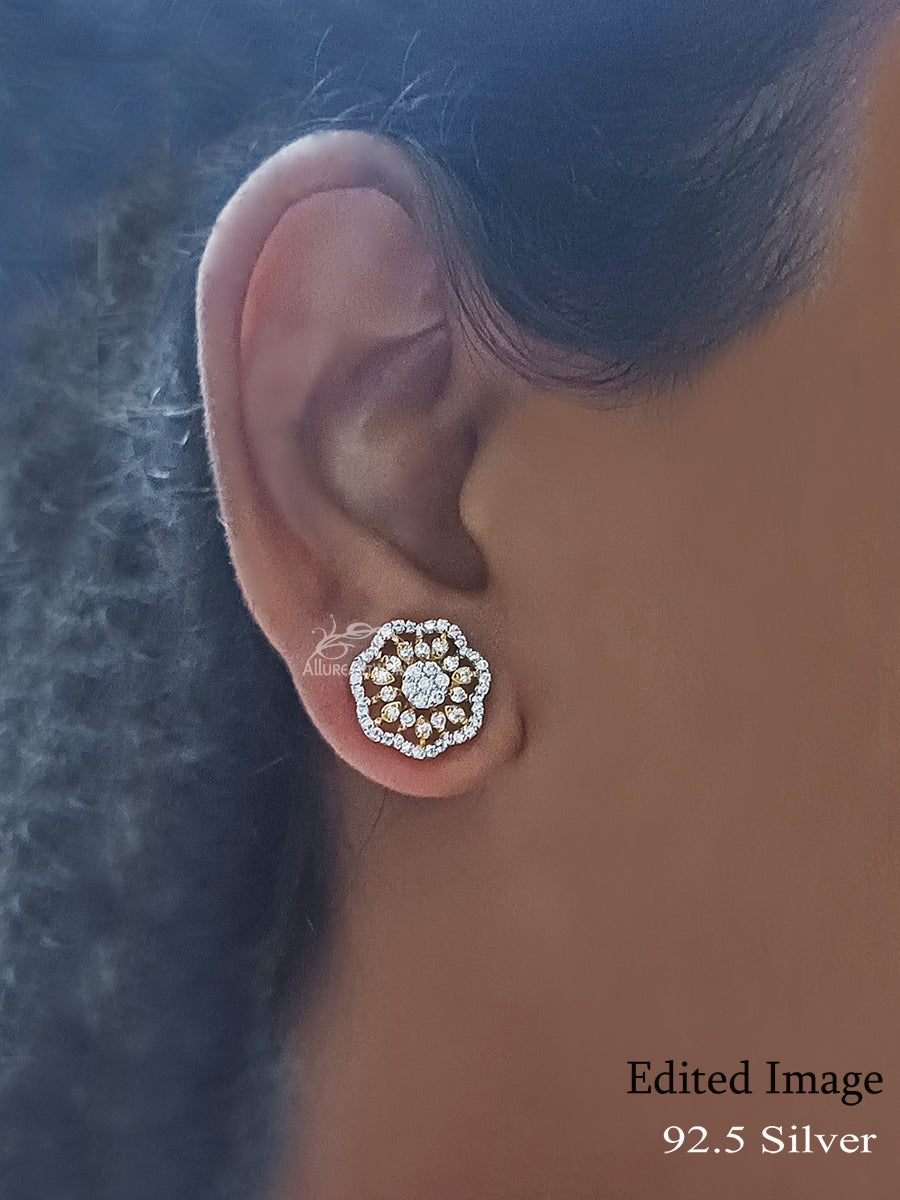 Cliantha Silver Earrings