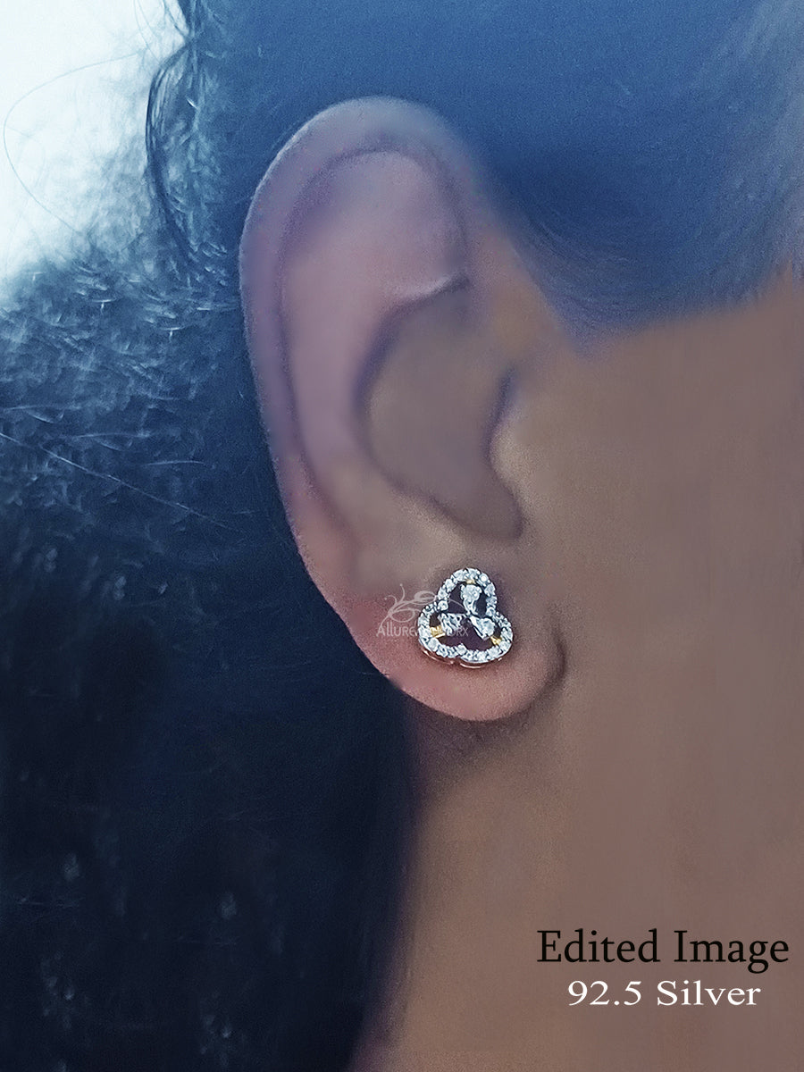 Ana Silver Earrings(small)