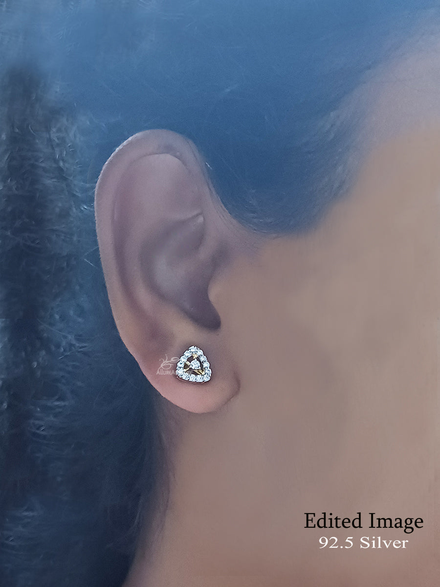 Alicia Silver Earrings(small)