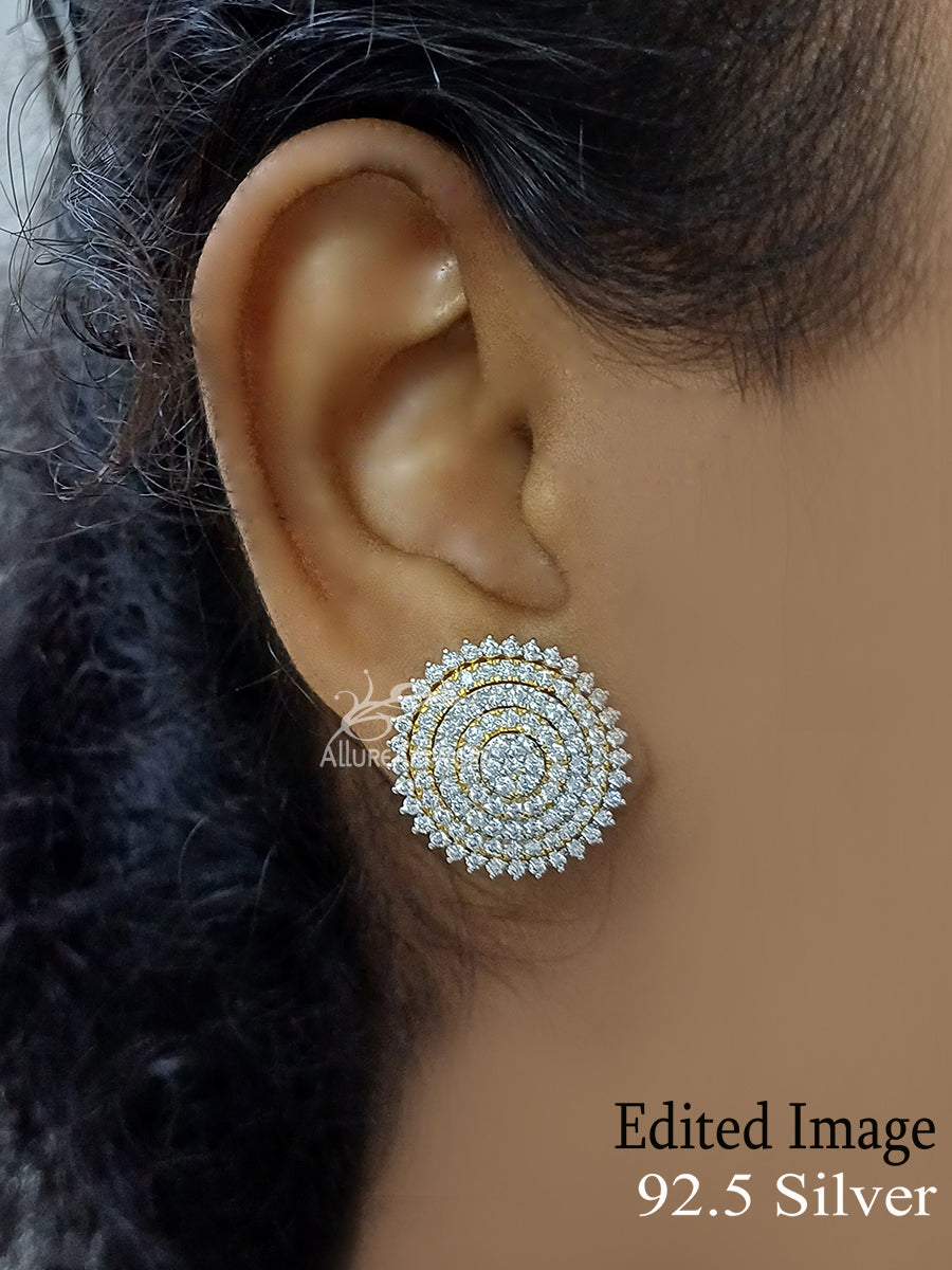 Amyah silver Earrings