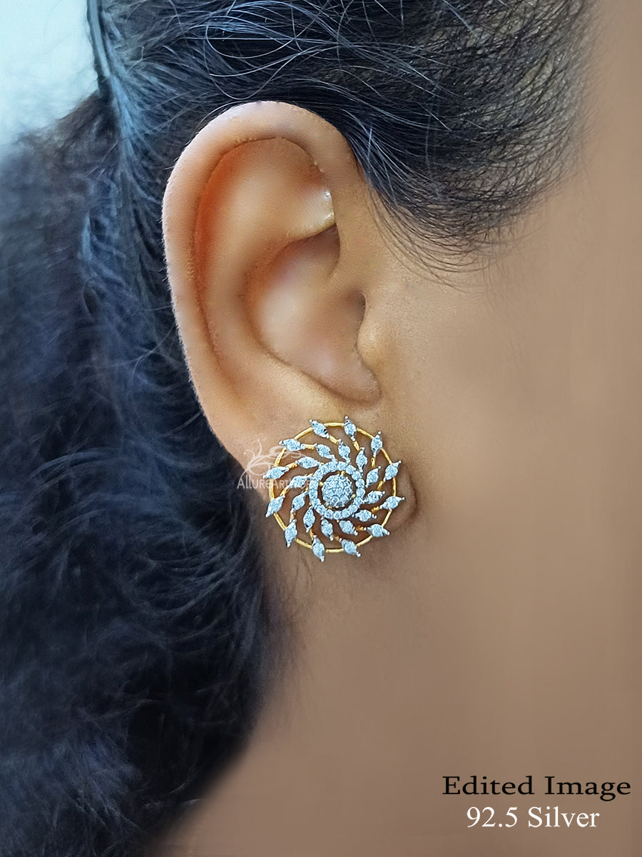 Amara Silver Earrings