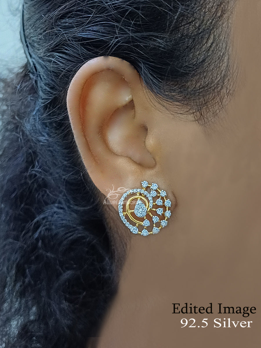 Aino Silver Earrings