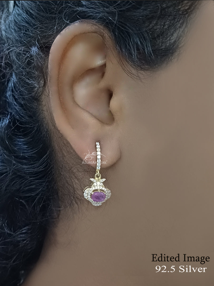 Anya Silver Earrings