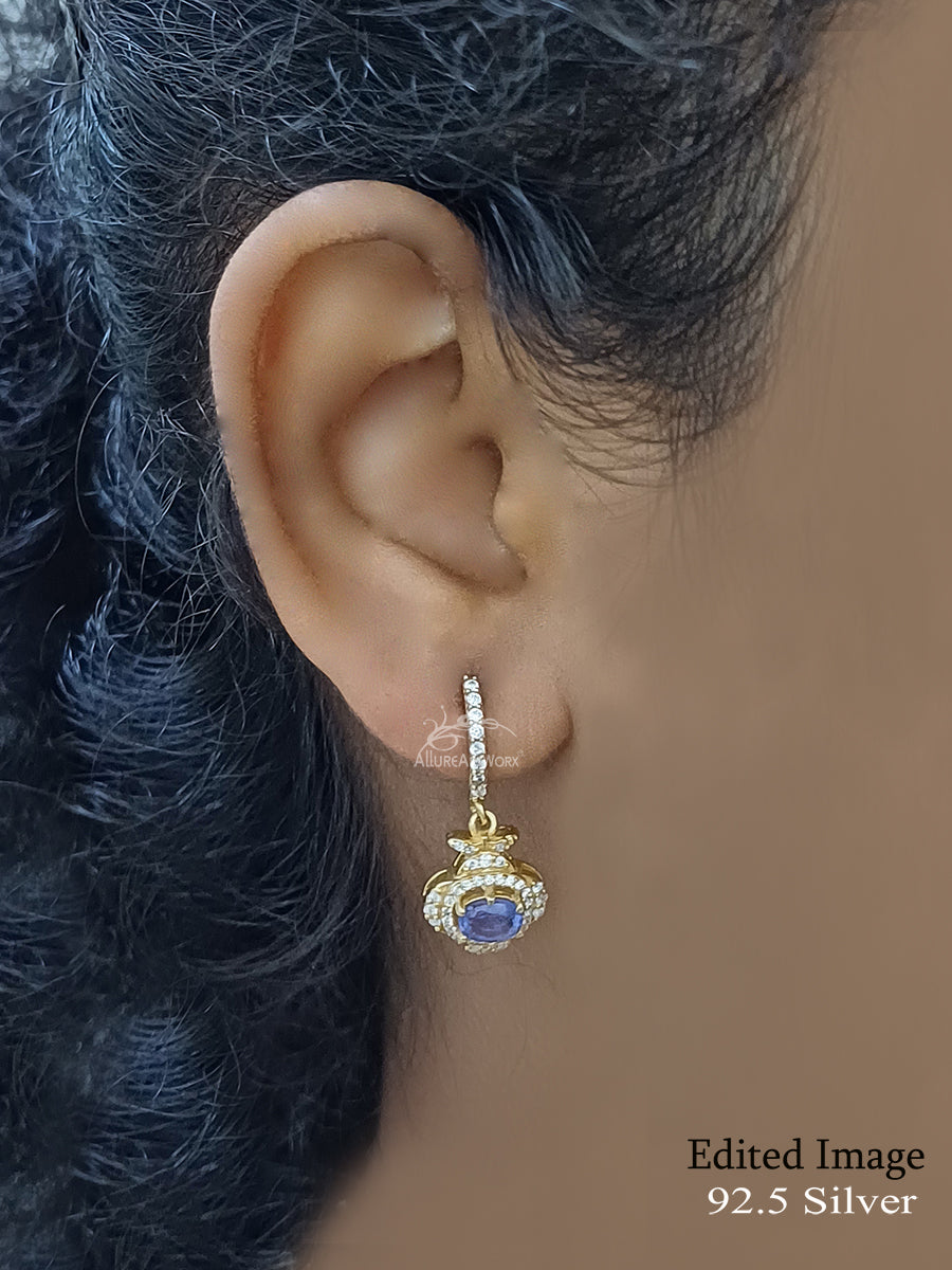 Aura Silver Earrings