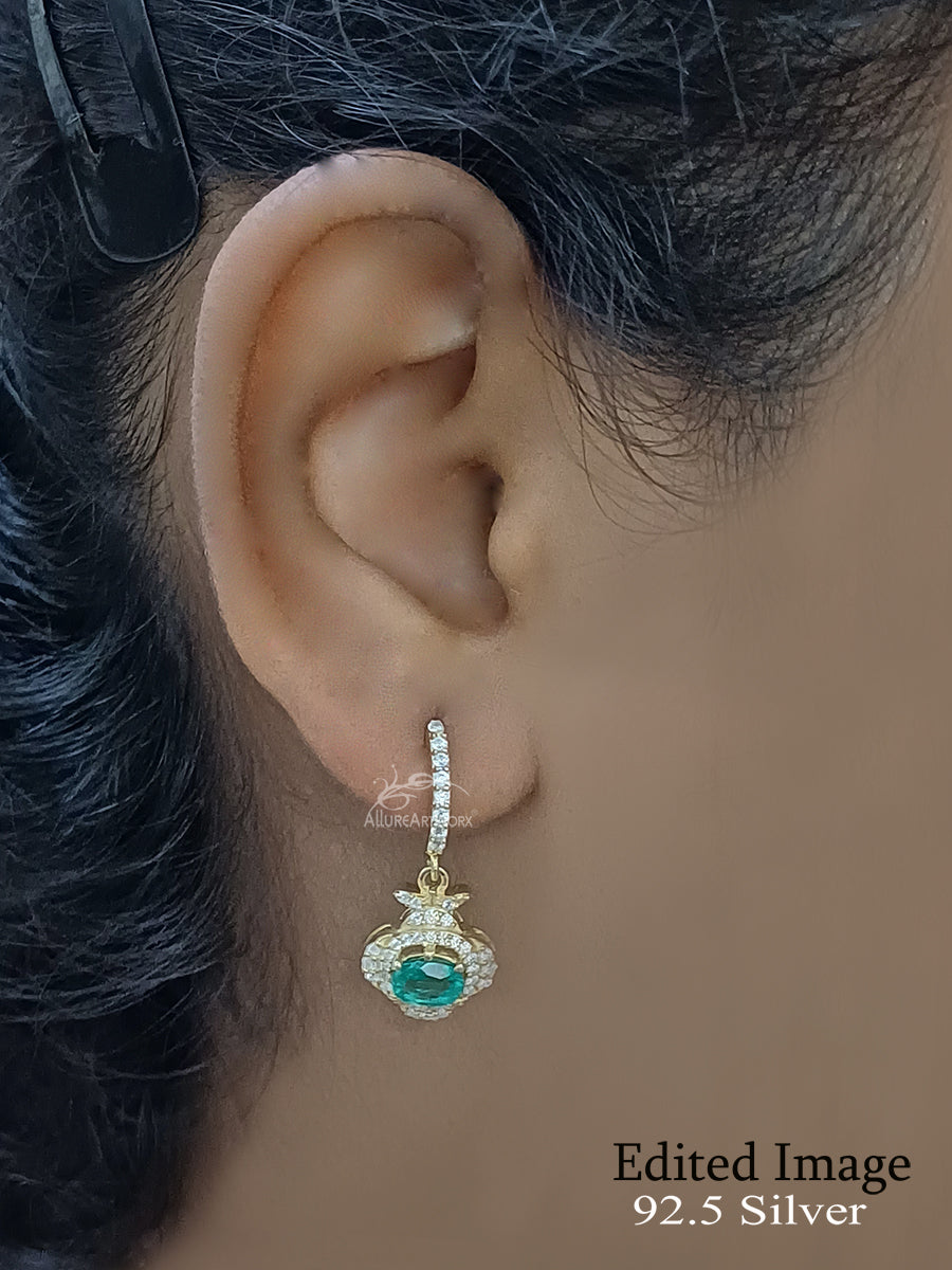 Anya Silver Earrings