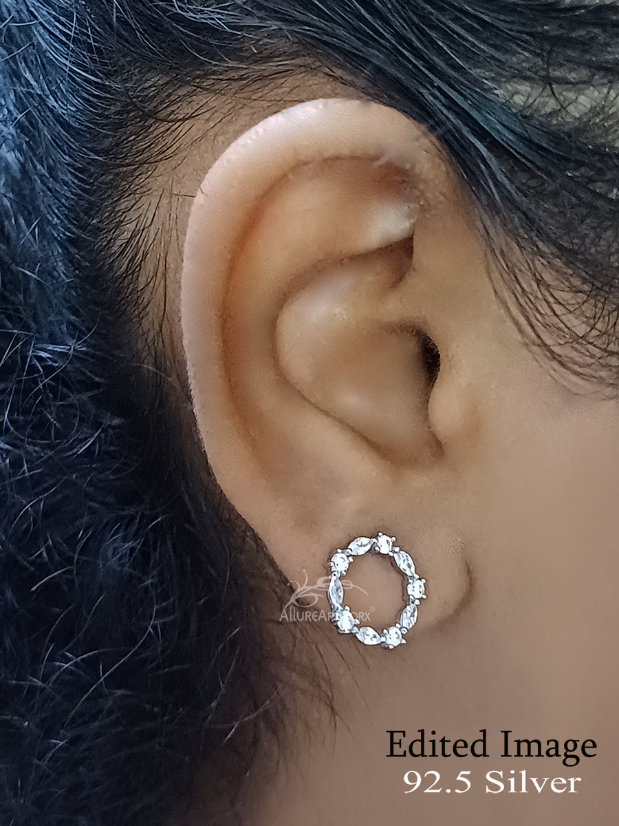 Aelina Silver Earrings