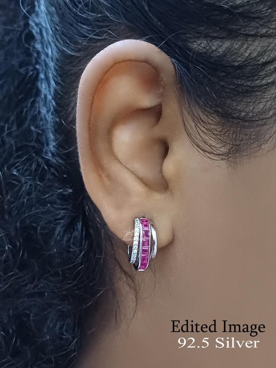 Anokhi Silver Earrings