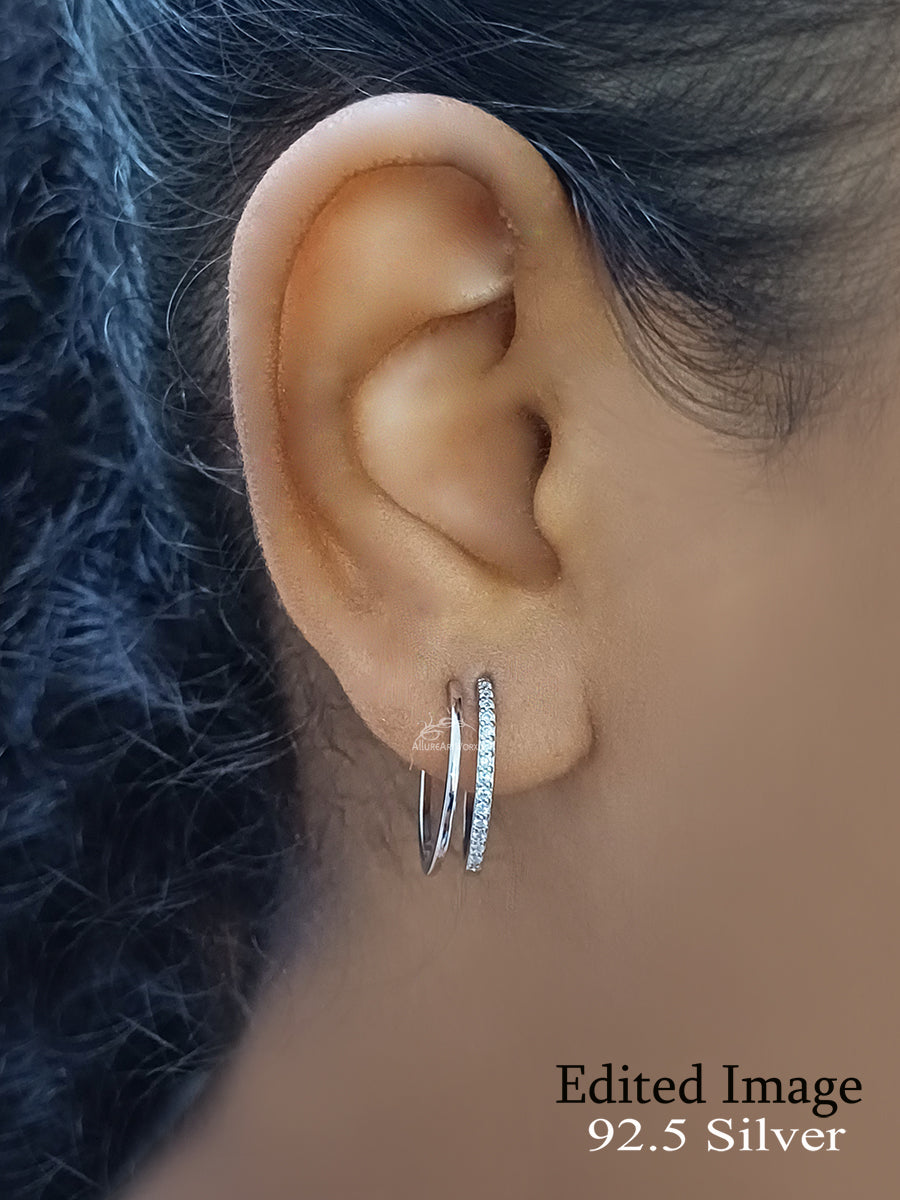Anokhi SIlver Earrings