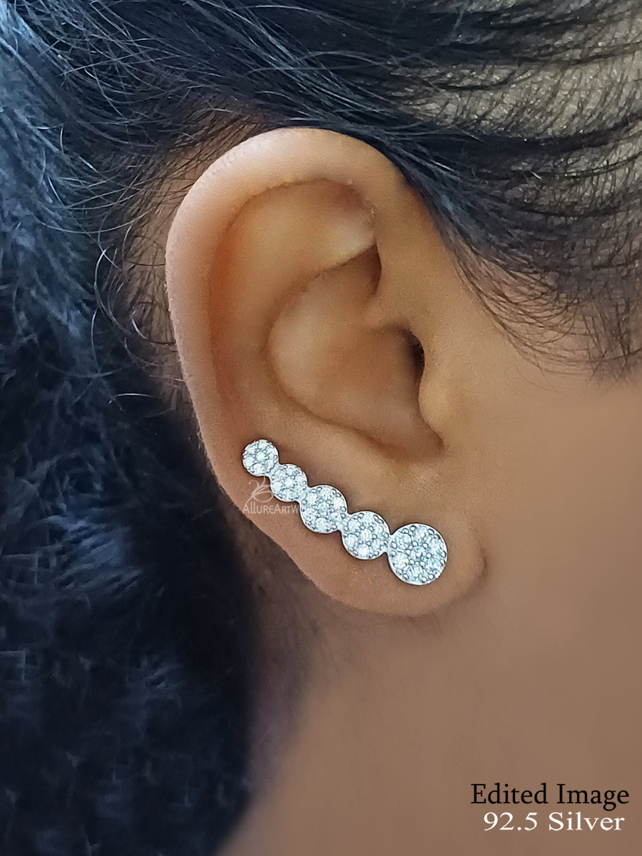 Anokhi Silver Earrings