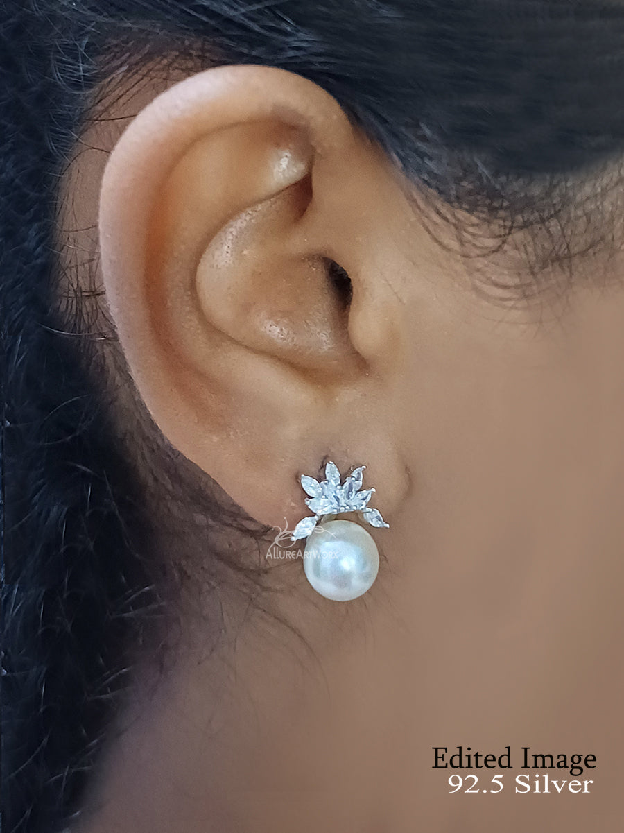 Snazzy Silver Earrings