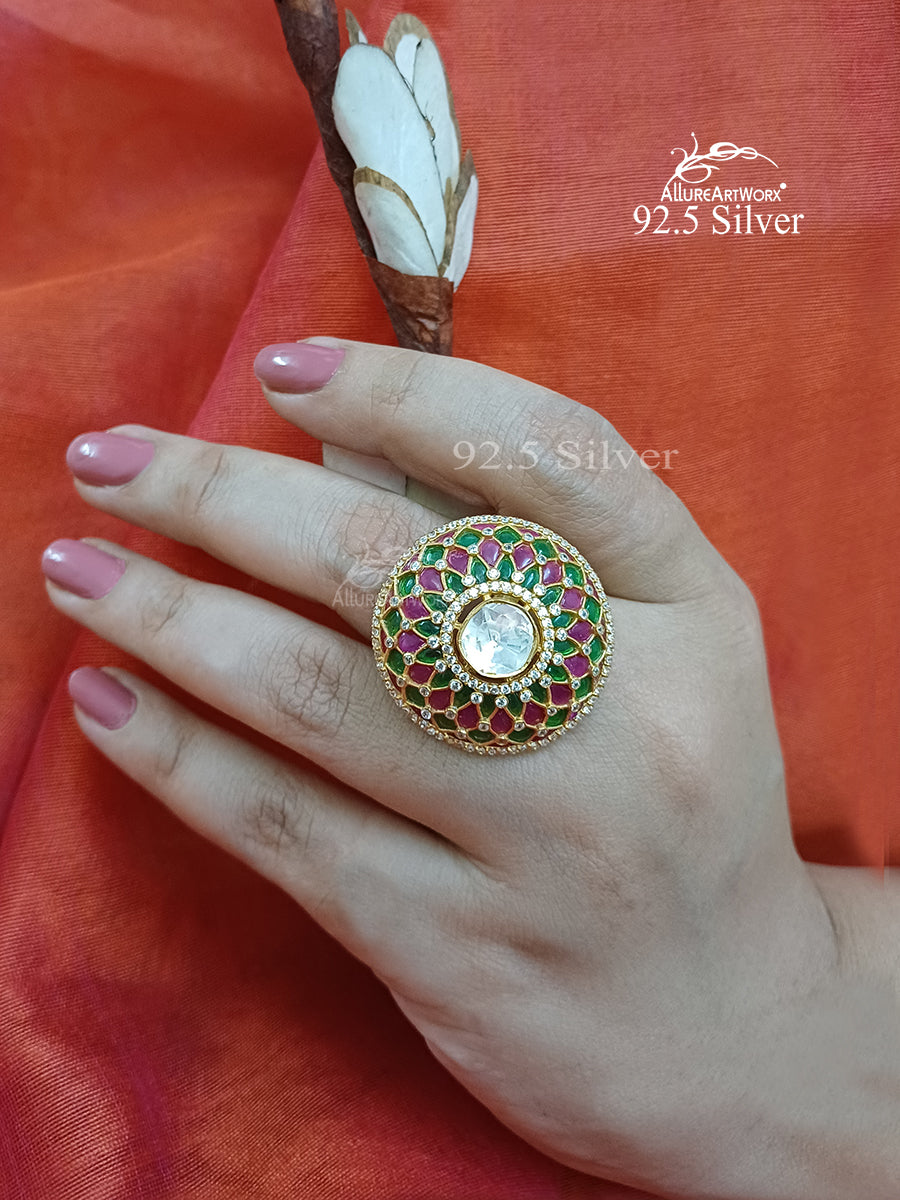 Blooming Silver Ring