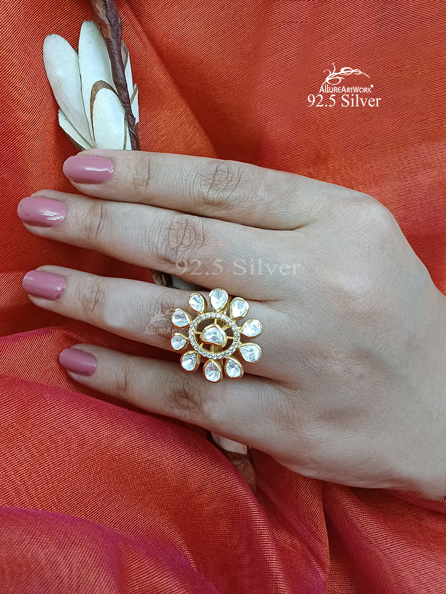 Blooming Silver Ring