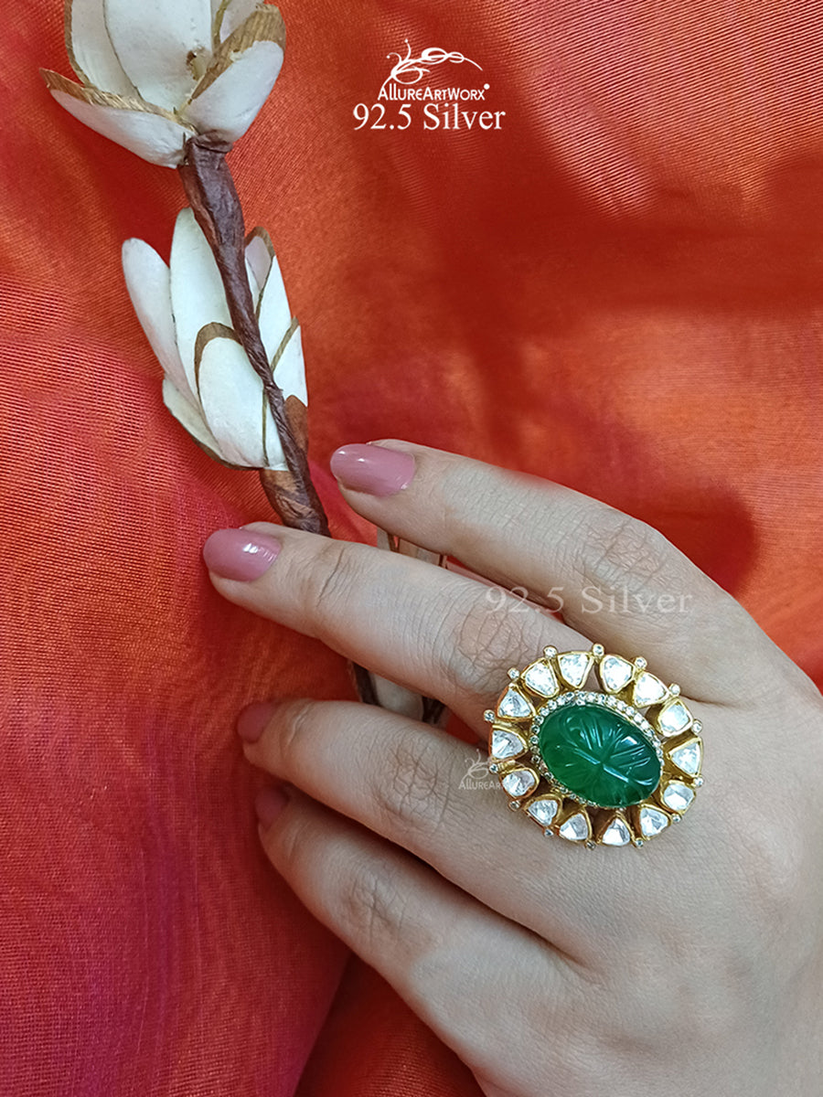 Verdelle Silver Ring