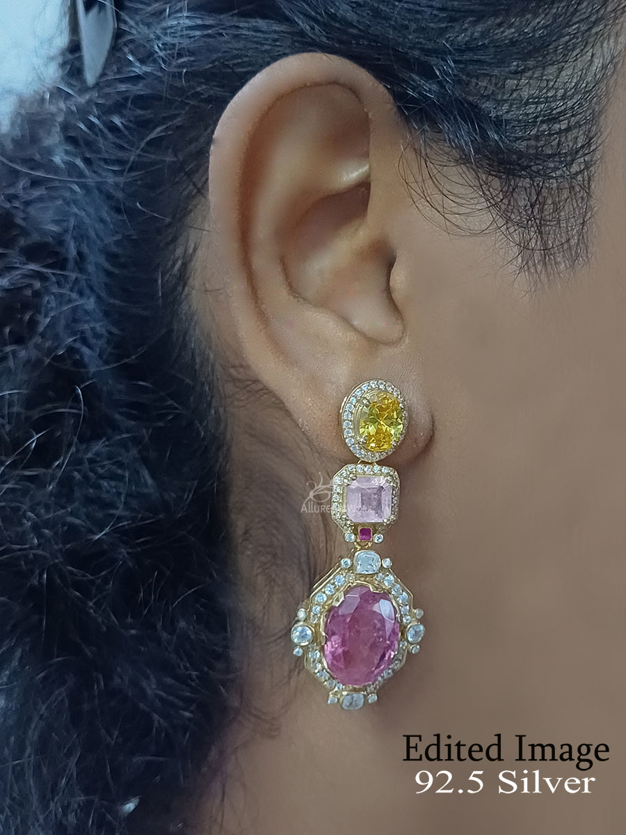 Miyuki Silver Necklace