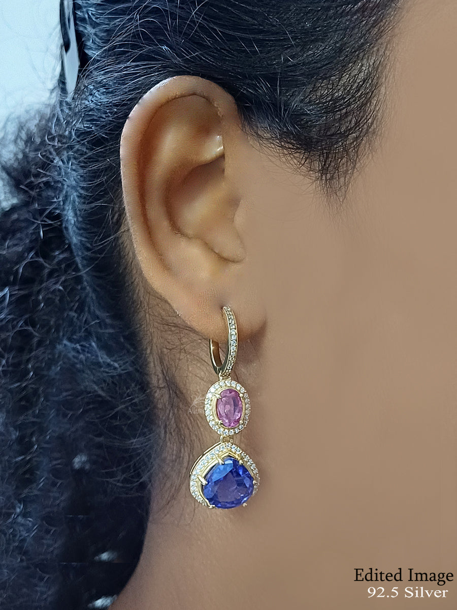 Arabella Silver Earrings